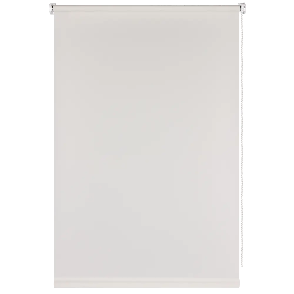 Штора рулонная Plain, 40x160 см, цвет белый PRAKTO STLM-2099963