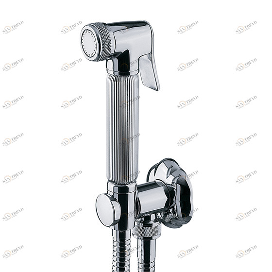 Душевой гигиенический гарнитур JOERGER Florale Crystal 600.13.237.000.AA