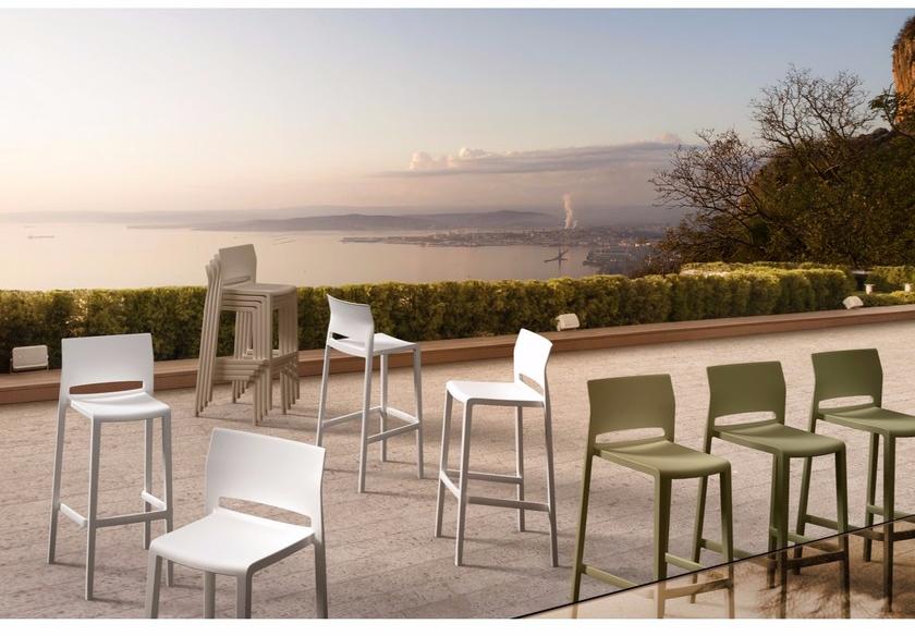 GABER Табурет складной с подставкой для ног Bakhita 372/66a  - Вид №2