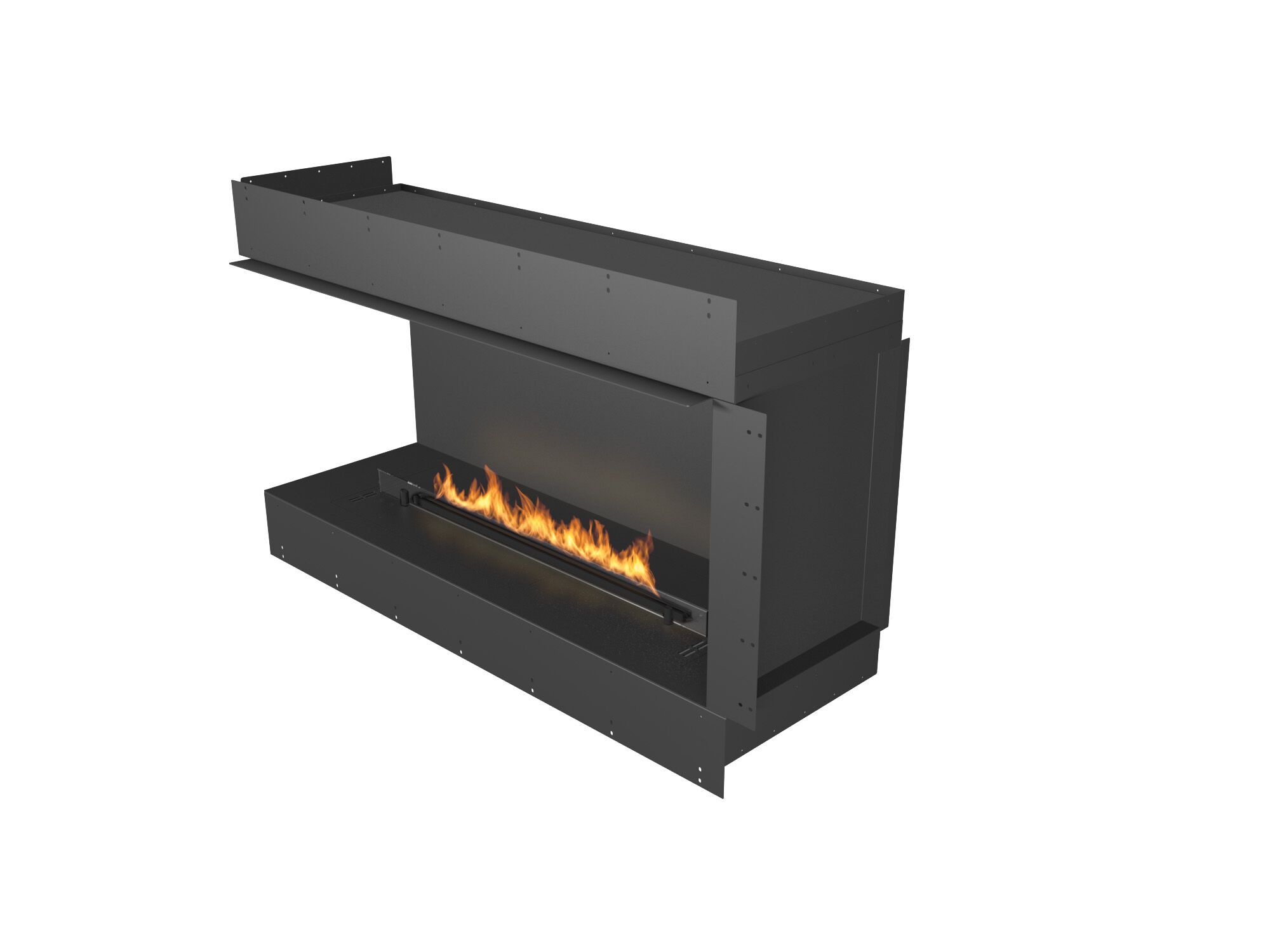 Встроенный камин на биоэтаноле Planika PRIMEFIRE 2.0 ARCH-00058393 - Вид №36