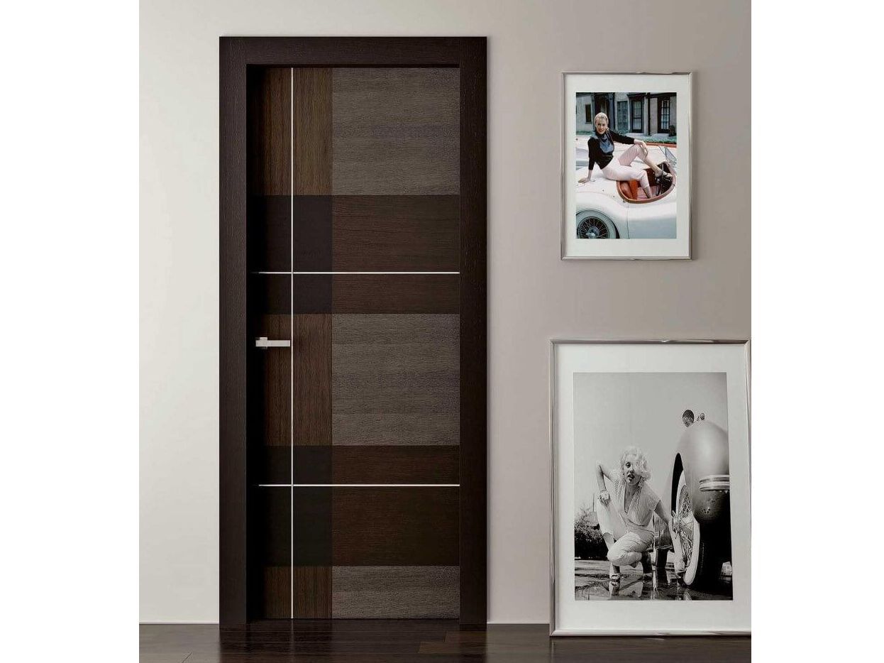 Деревянные распашные двери Pail Serramenti PRIMA ARCH-00082762