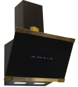 8141519 Вытяжка наклонная Kaiser AT 6445 AD Eco черный/золотистый