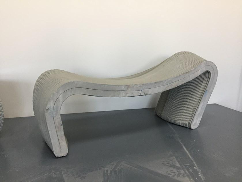 Concreative Бетонная скамья  1903-033  - Вид №3