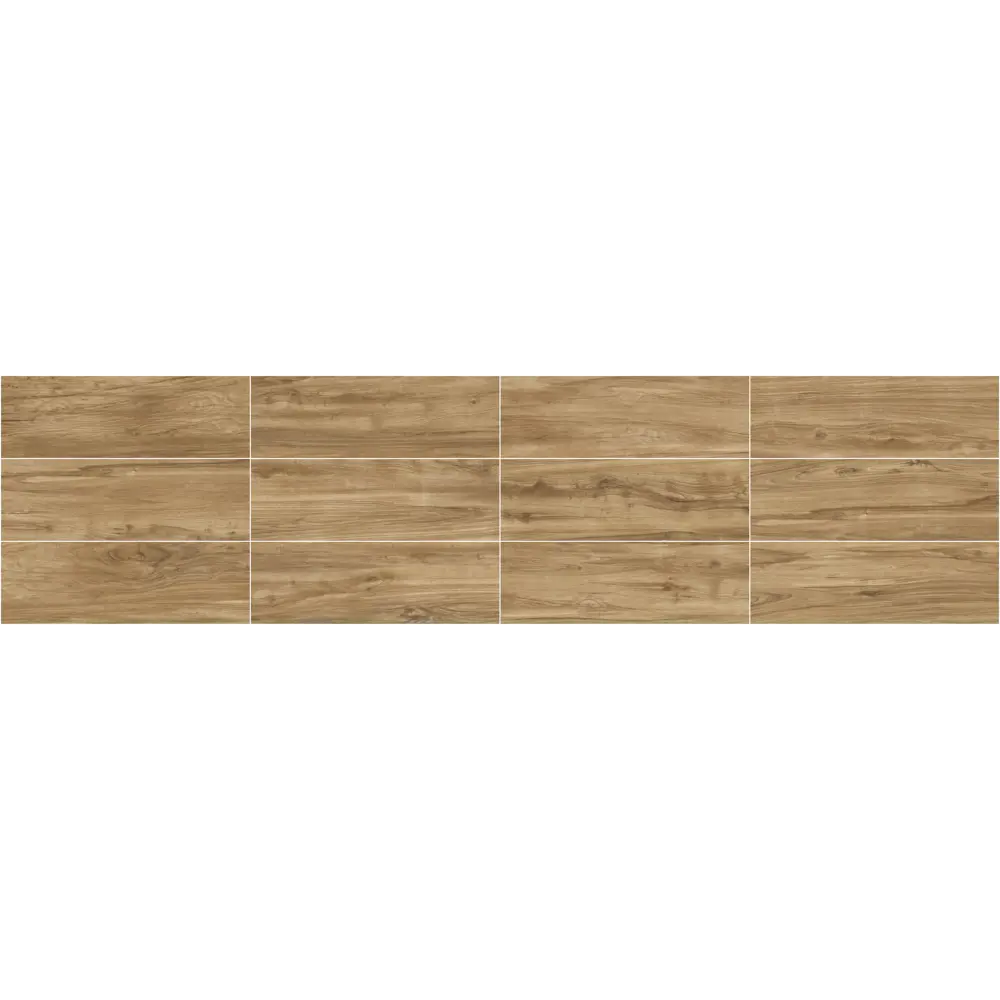 Глазурованный керамогранит KREAFORTA Forest 20x60 см цвет бежевый 1.2 м² STLM-2180278 - Вид №2