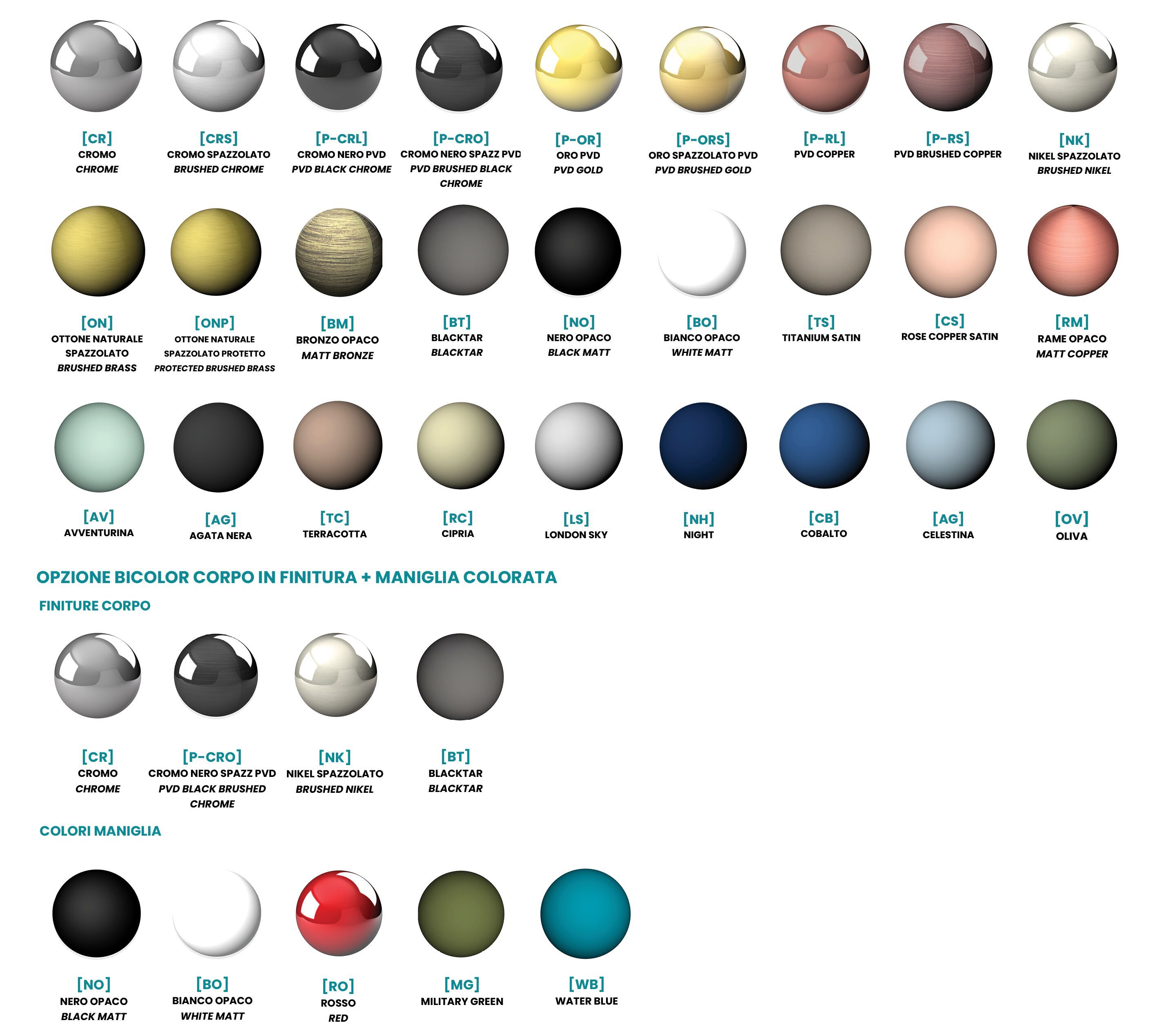 Набор для душа из латуни с душем QD Magistro Lab Flora ARCH-00120691 - Вид №2