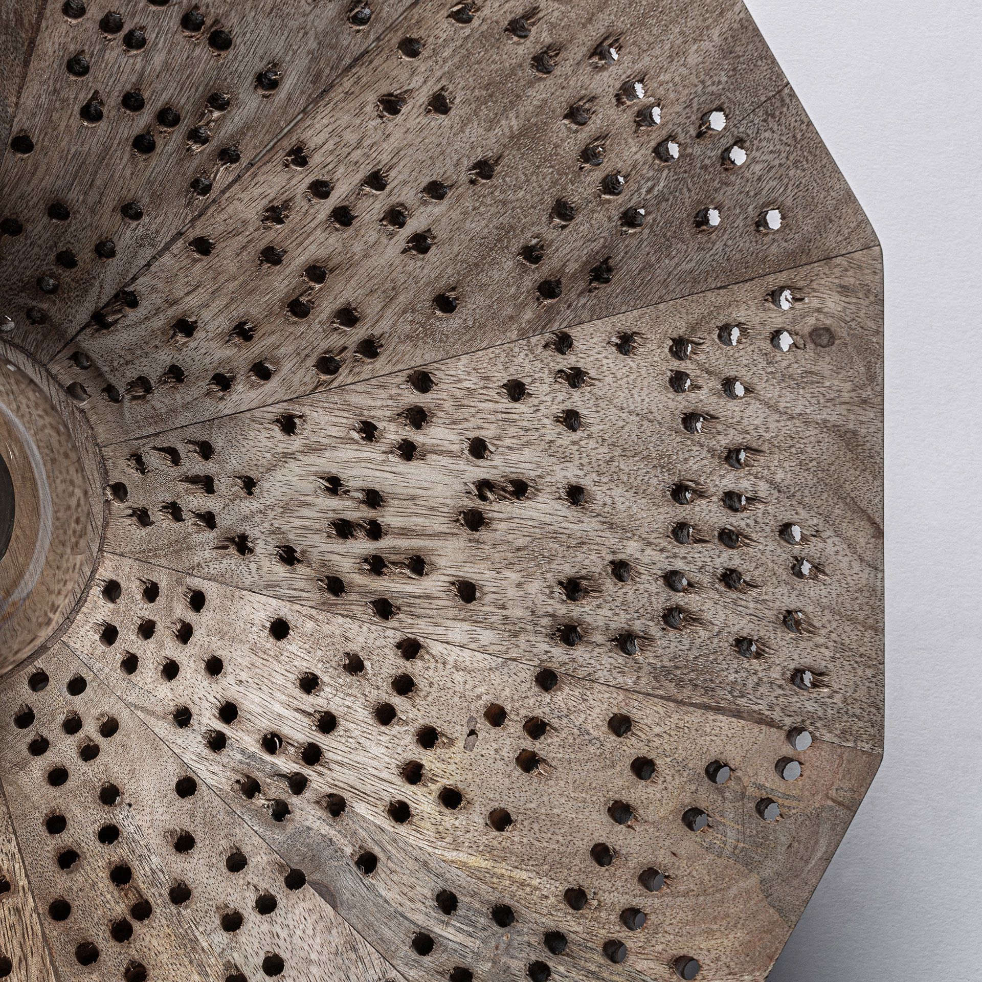 Деревянный потолочный светильник Vical Home жаккард ARCH-00036413 - Вид №3