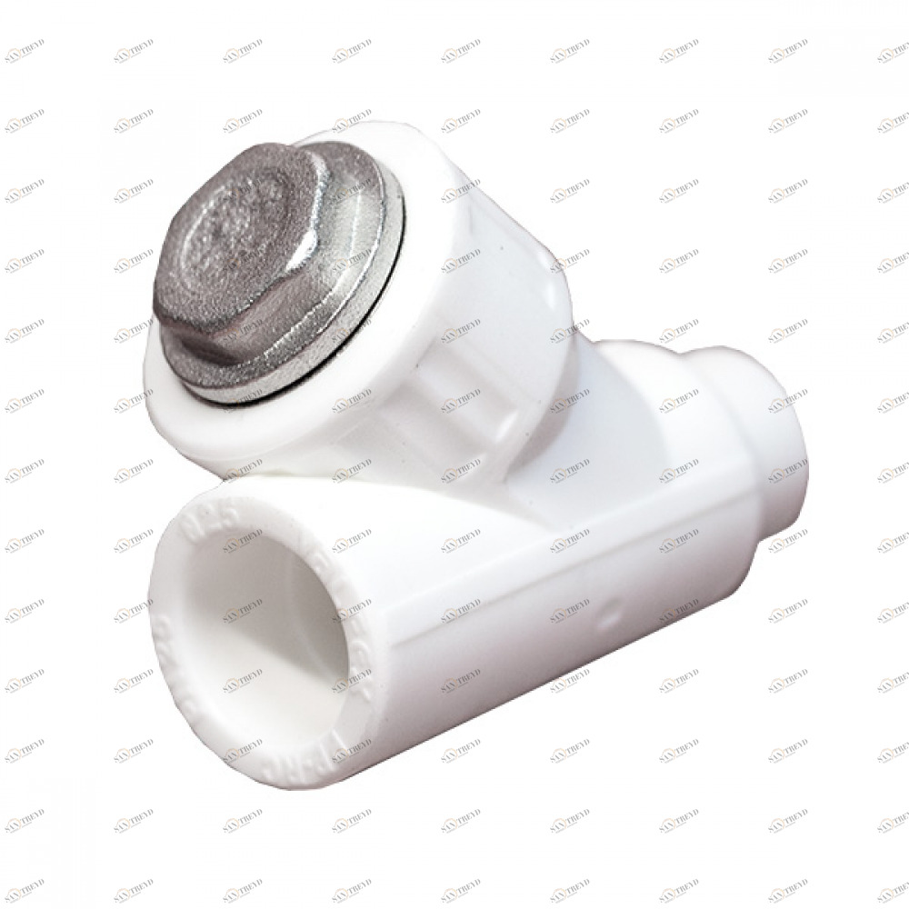 Фильтр полипропиленовый сетчатый (внутр.- внутр.) 20мм Valfex 7071