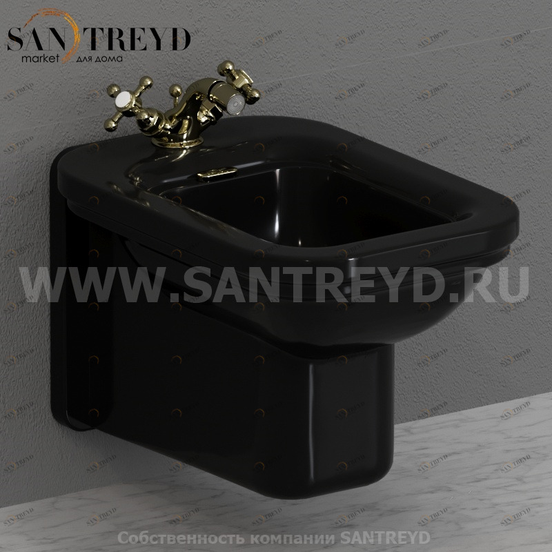 4125K5 Биде подвесное Waldorf Kerasan