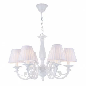 Подвесная люстра Freya Jasmine FR2686PL-06W FREYA ДИЗАЙНЕРСКИЕ, JASMINE 194343 Белый