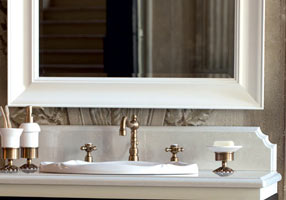 Gentry Home Настенный керамический подстаканник Ivy Темное золото GH102350  - Вид №1