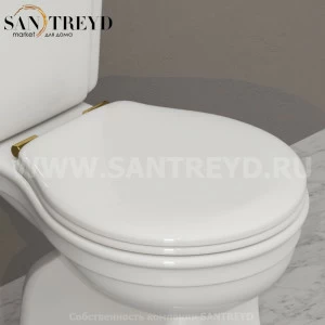 PA139 Крышка сиденье для унитаза Ceramica Globo PAESTUM