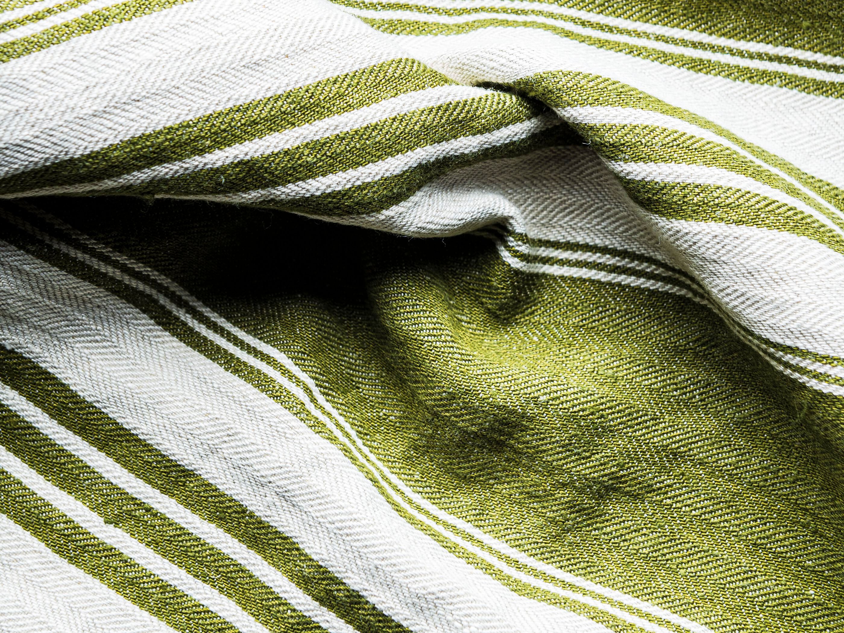 Льняная полосатая ткань The House of Lyria SCOPERTA ARCH-00147131