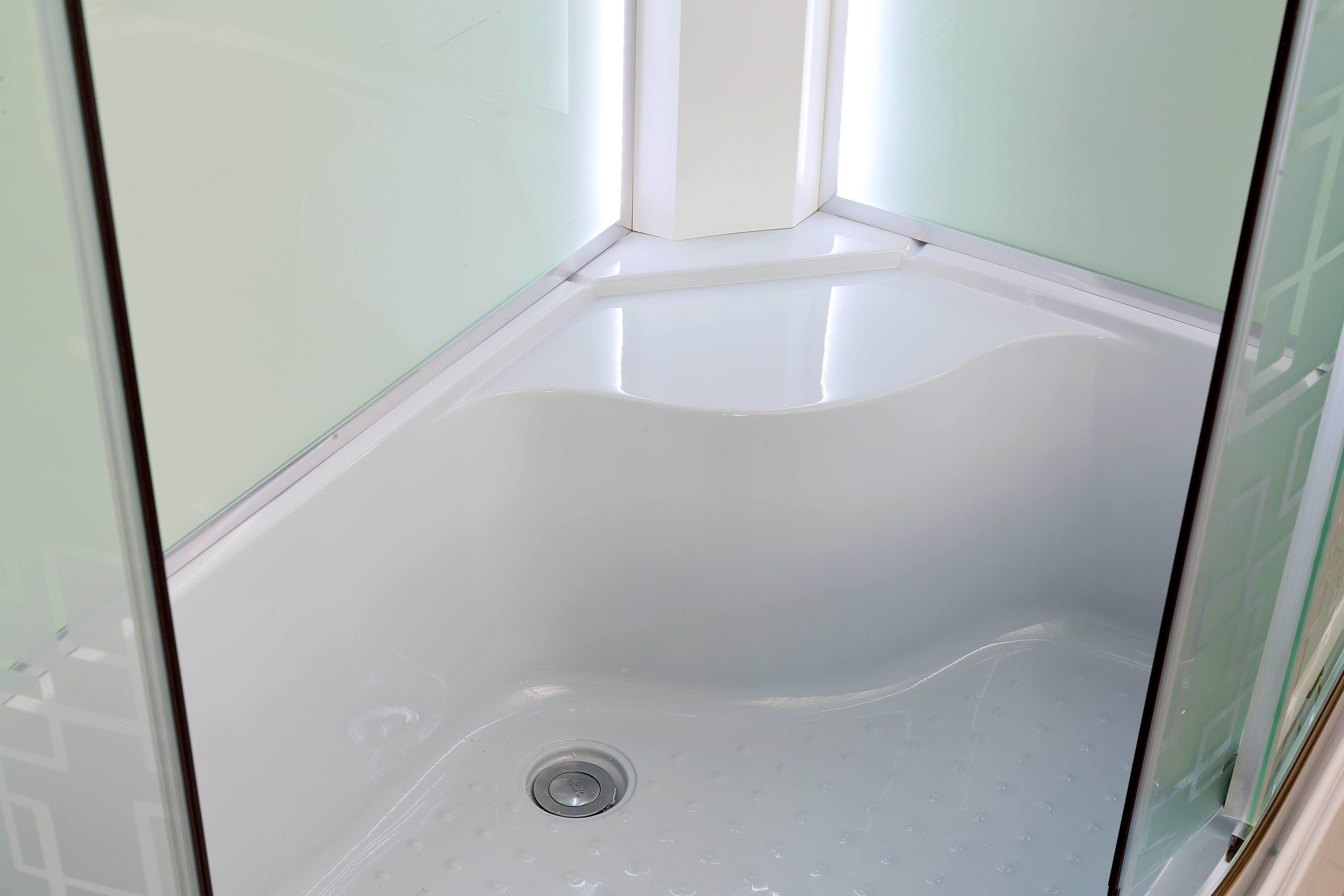 ЕМ2790 стандартная Душевая кабина DETO Серия ЕМ ЕМ4512 R LED - Вид №3