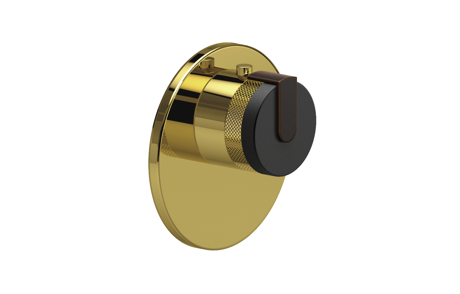 E-8027-R1MBKE-L1OB-AU-T Термостатический переключатель 3/4-Внешняя часть GRAFF MOD+