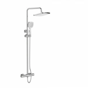 Orange T02S4-912cr Душевая система с термостатом в комплекте: Никель