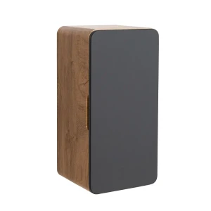 Santreyd Окинава — подвесной шкаф для ванной в стиле графит 85284714