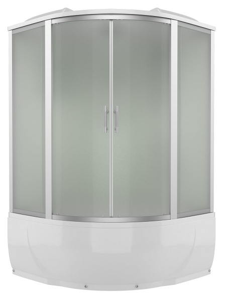 Душевой бокс Erlit Comfort ER4350T-W3 (1500x1500x2250) ER4350T-W3 1315138 - Вид №1