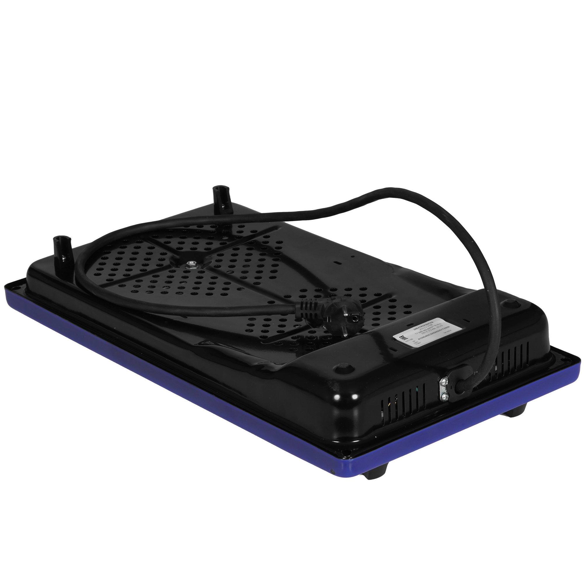 8125610 Плита компактная электрическая Лысьва ЭПБ 22 синий STDN-0131065 - Вид №4