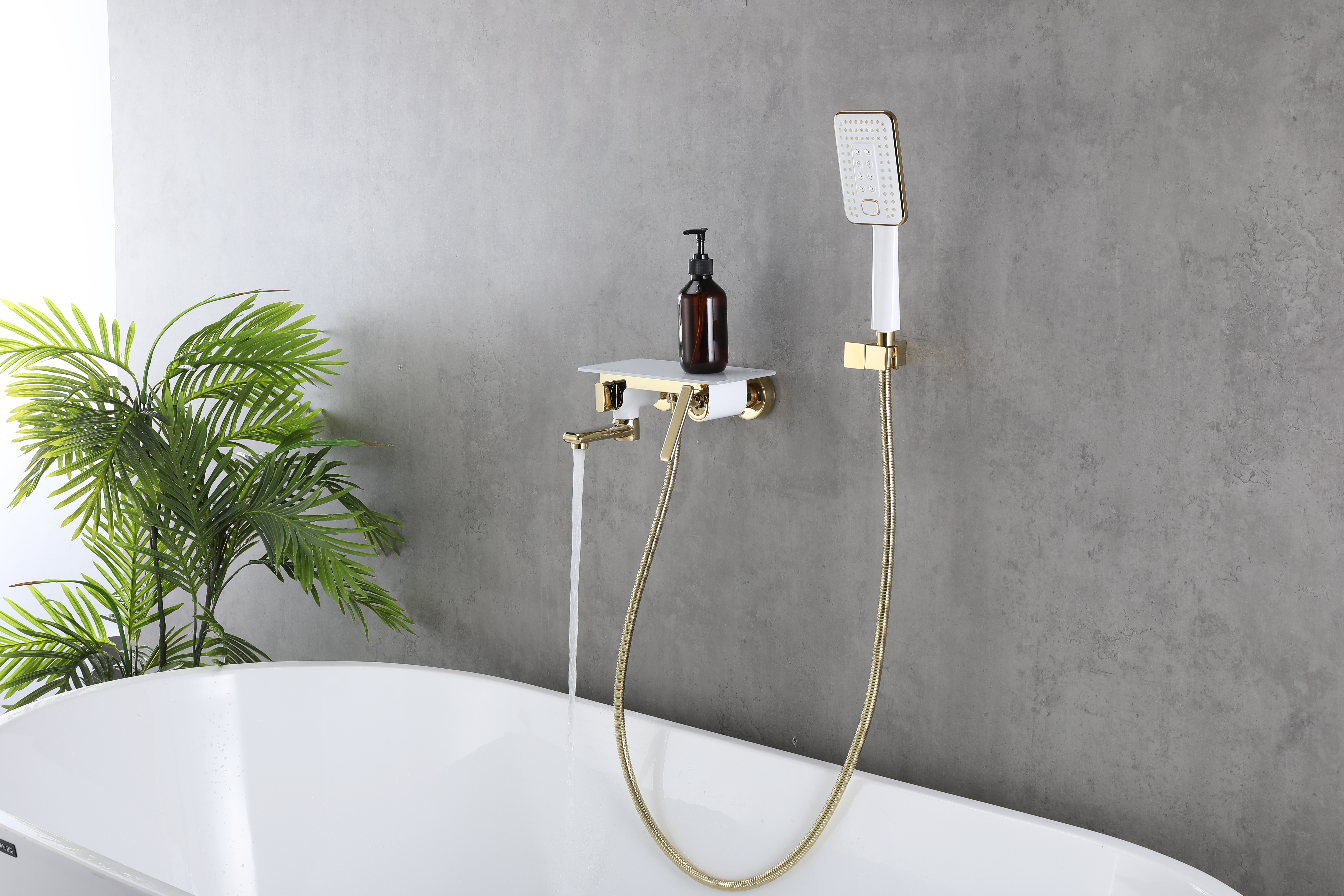 LM6414WG Смеситель Mista для ванны LEMARK MISTA  - Вид №2