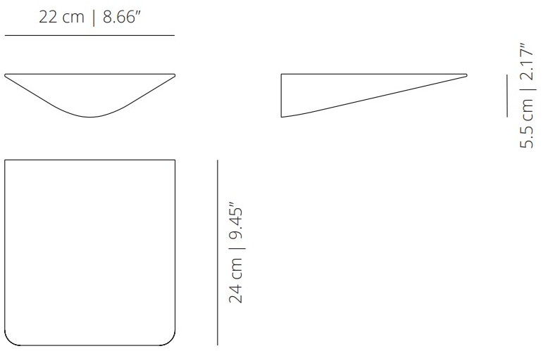 Viccarbe Дубовая полка Viccarte sun-id-1508050 - Вид №10