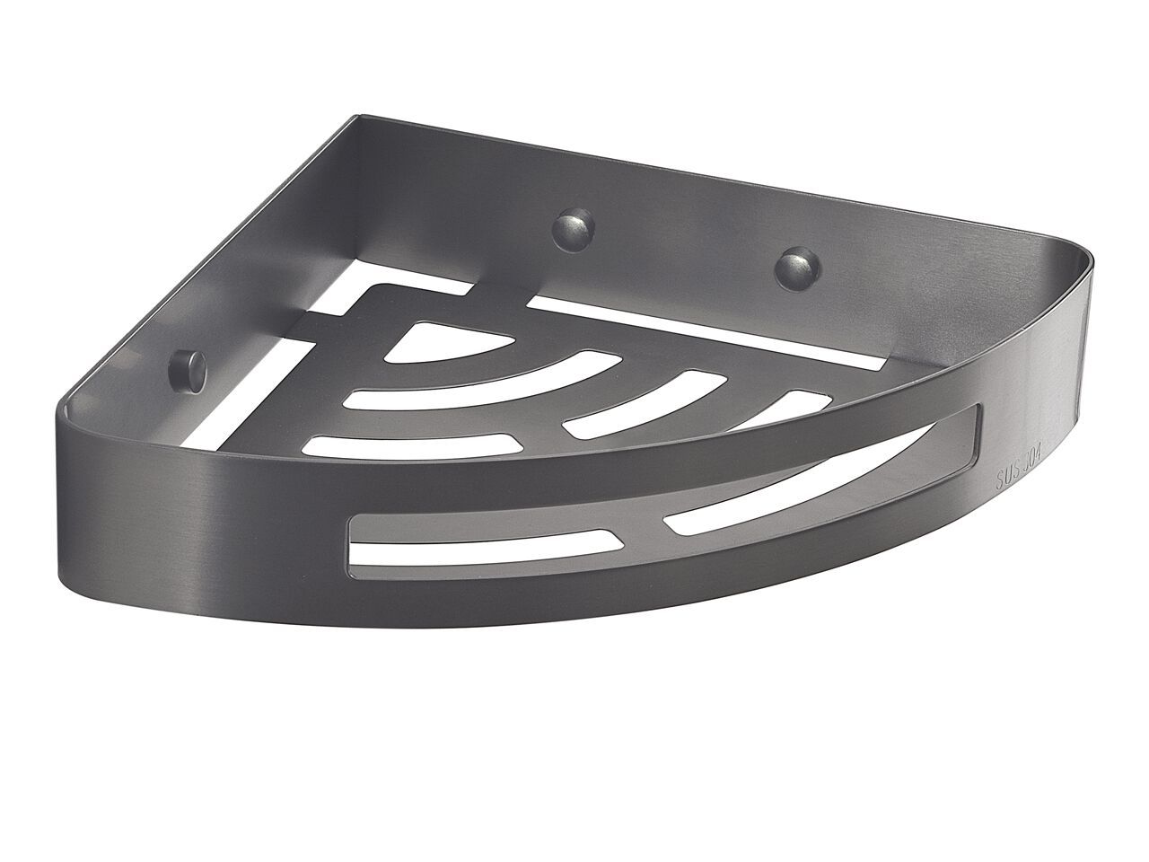 Настенная мыльница из нержавеющей стали для душа GEDY NERVA ARCH-00120637 - Вид №3