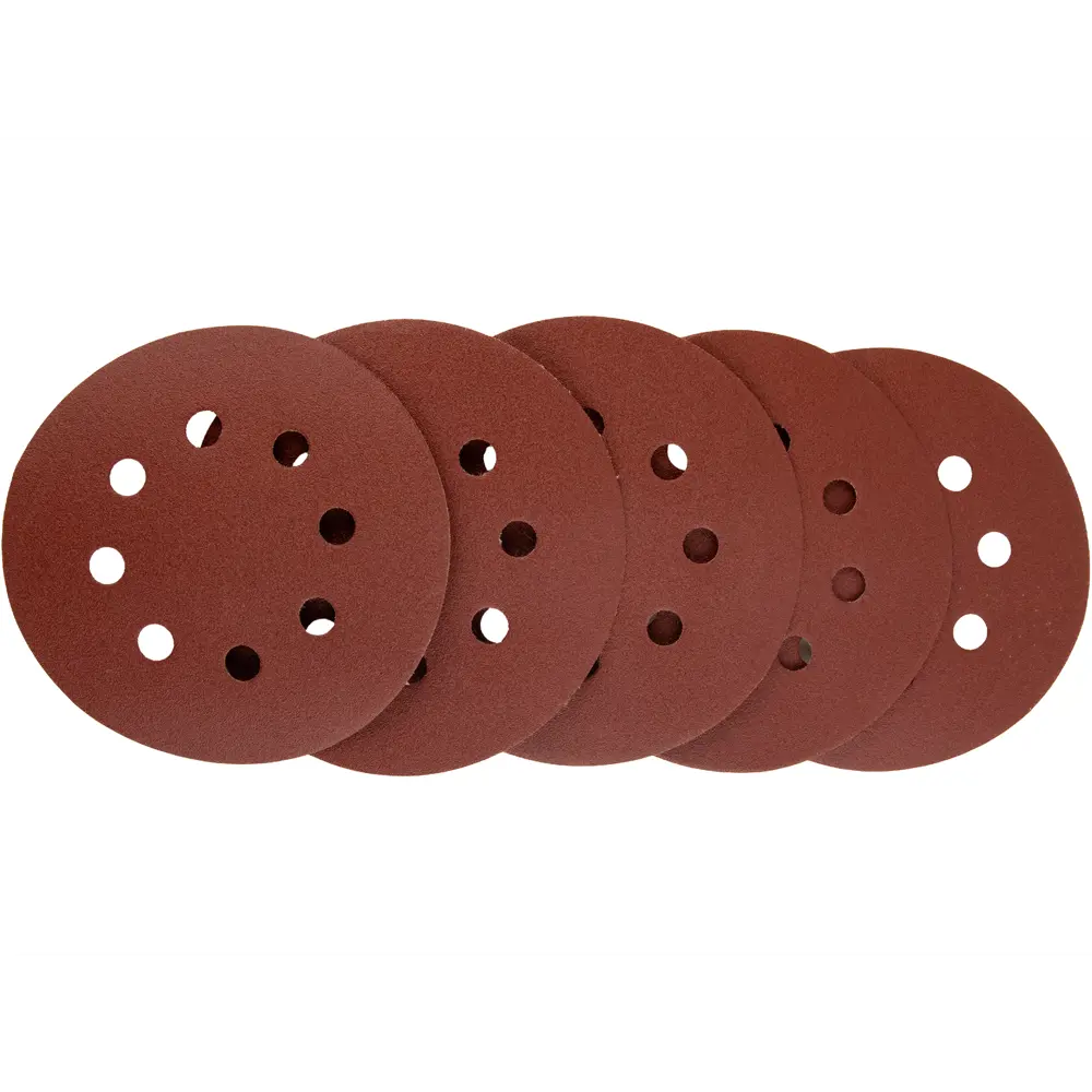 Круг шлифовальный Свое ремесло P120 125 мм, 5 шт СВОЁ РЕМЕСЛО STLM-2176832 - Вид №2