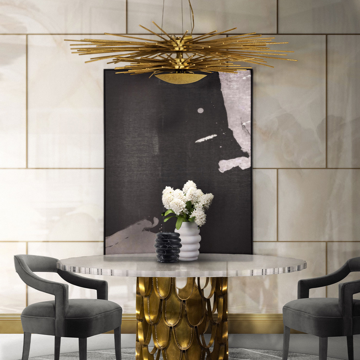 Подвесные лампы Soleil Covethouse BRABBU  - Вид №1