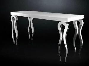 VGnewtrend Прямоугольный высокий стол из мдф Silhouette