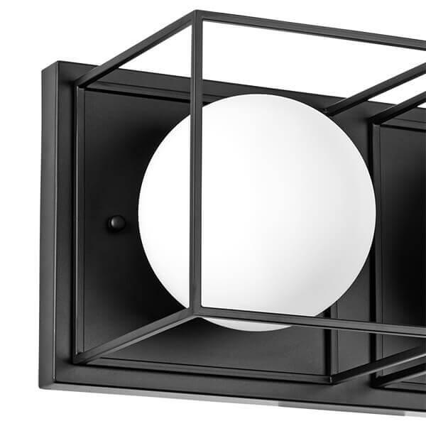 Бра настенное белое белое с черным Lightstar Gabbia 732627 LIGHTSTAR GABBIA 00-3931690 Белый;черный  - Вид №1