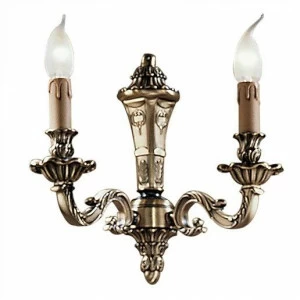 Possoni Illuminazione Настенный светильник из атласной латуни Boris 098/a2