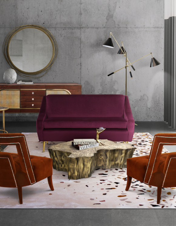 Диваны Romero Sofa Covethouse ESSENTIAL HOME  - Вид №1