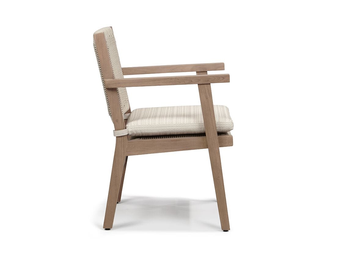 Стул для сада из тикового дерева с подлокотниками Walters курорт ARCH-00121583 - Вид №2