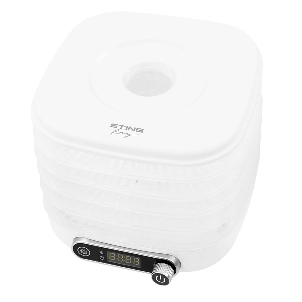 9162175 Сушилка для овощей и фруктов STINGRAY ST-FD713B белый STDN-0062229 - Вид №7