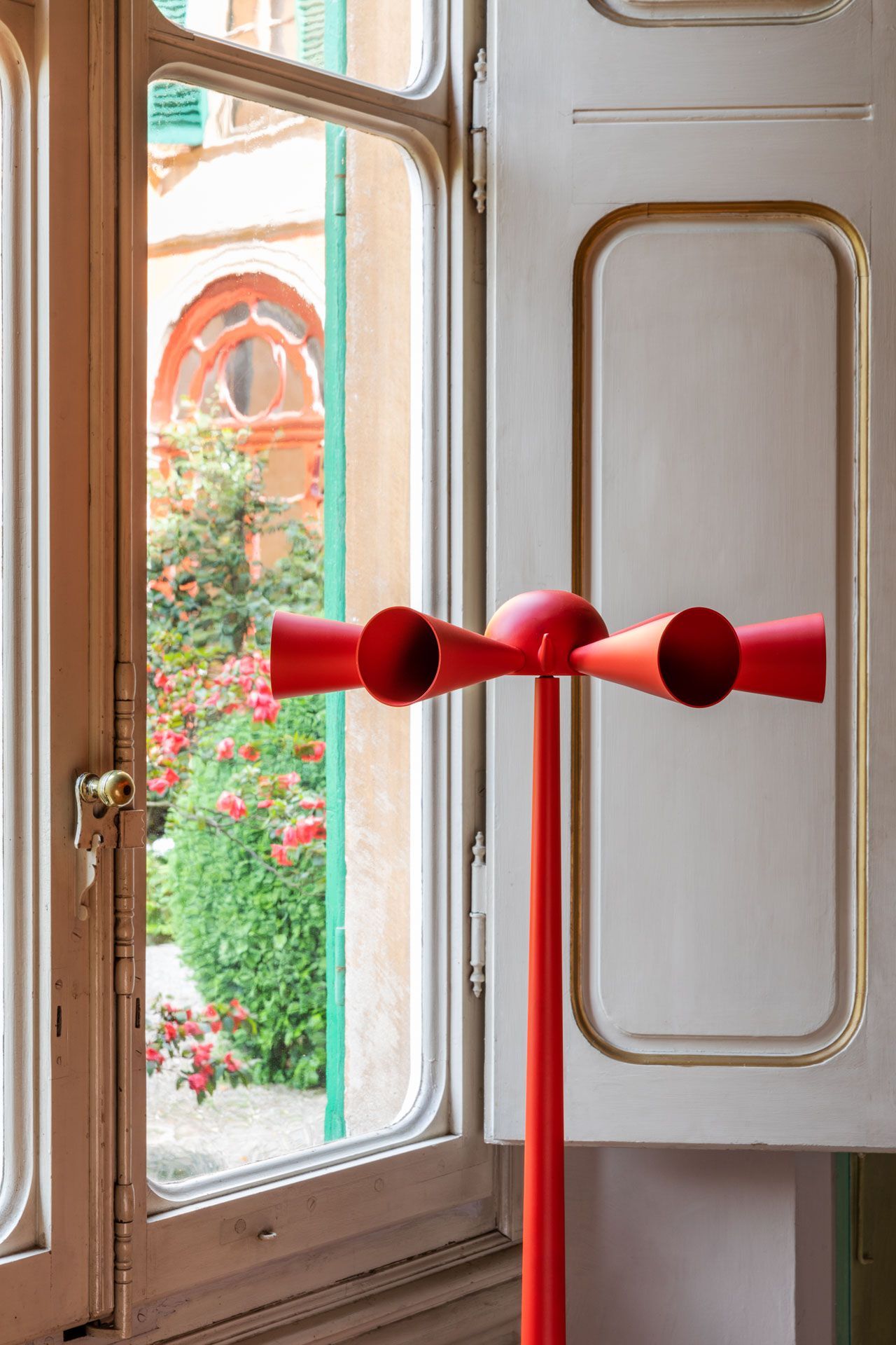 Алюминиевая напольная вешалка Poltronova прекращено сигнализация ARCH-00073021 - Вид №26