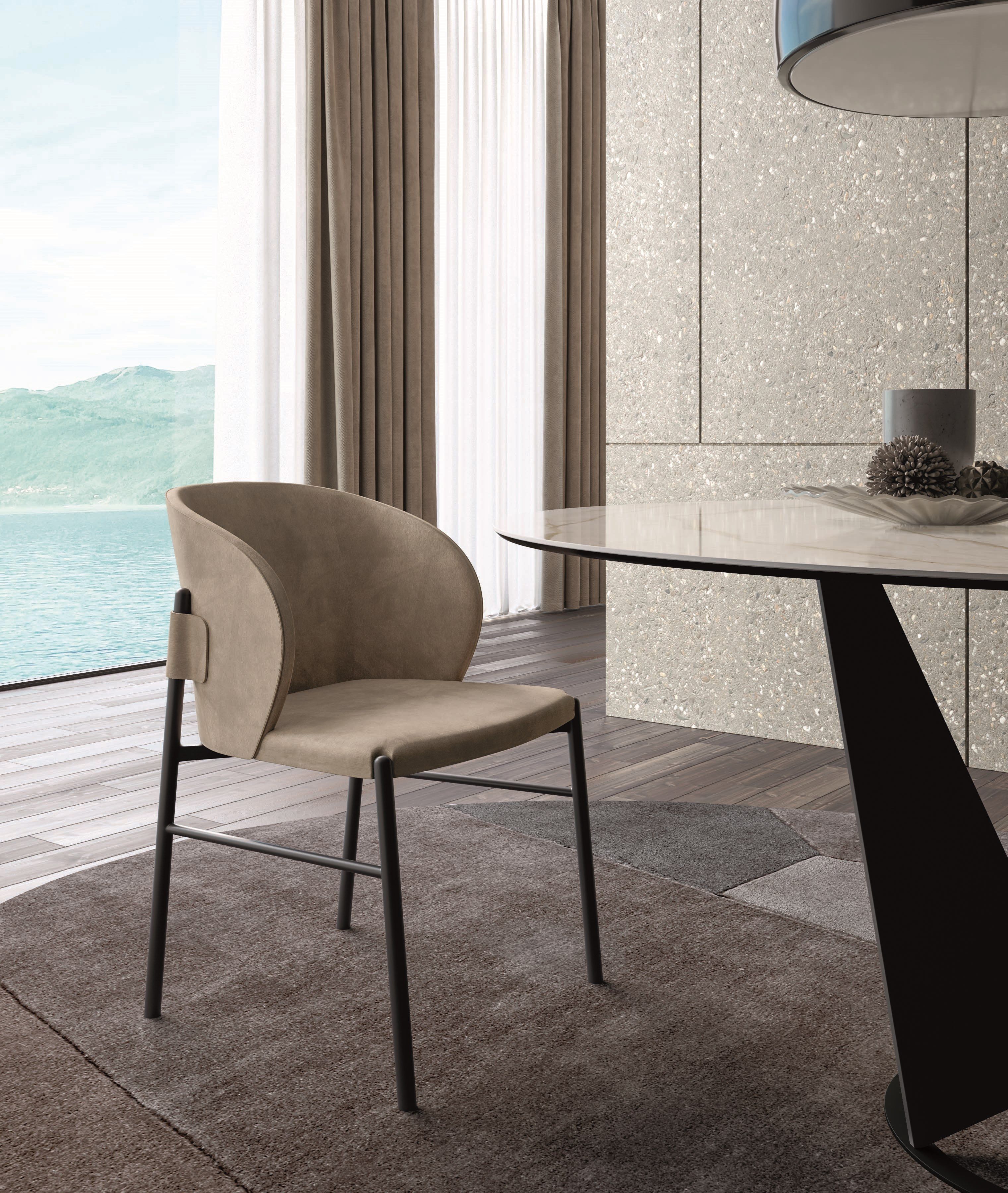 Кожаный стул Dall'Agnese Supernova ARCH-00042760 - Вид №1