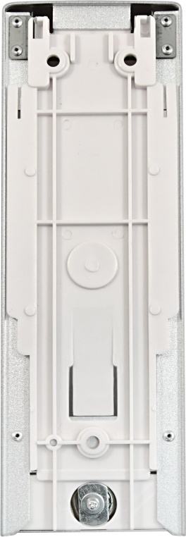 1402.182 Локтевой дозатор универсальный для жидкого мыла и дезрастворов 1000 мл метал с замком антивандальный 8199 PUFF  - Вид №5