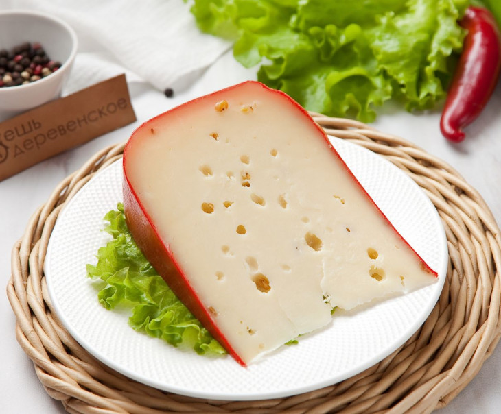 6884 Сыр "Амстеллер" с пажитником Вкусляндия  - Вид №2