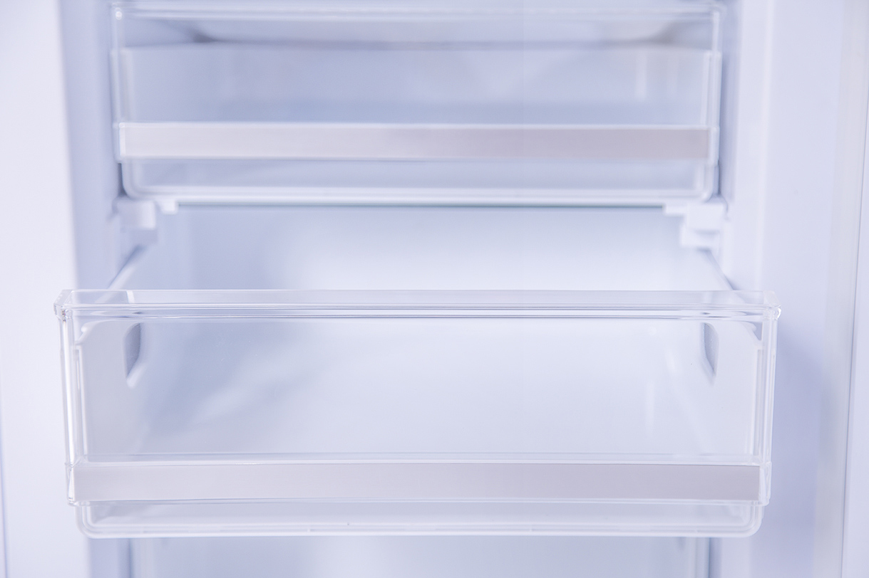 WRKI 195 WNF Встраиваемый холодильник, 540 х 540 х 1937 мм, led освещение, климатический класс n-t, no frost, 227 л./58 л., электронное управление, а+ Weissgauff Santreyd  - Вид №2