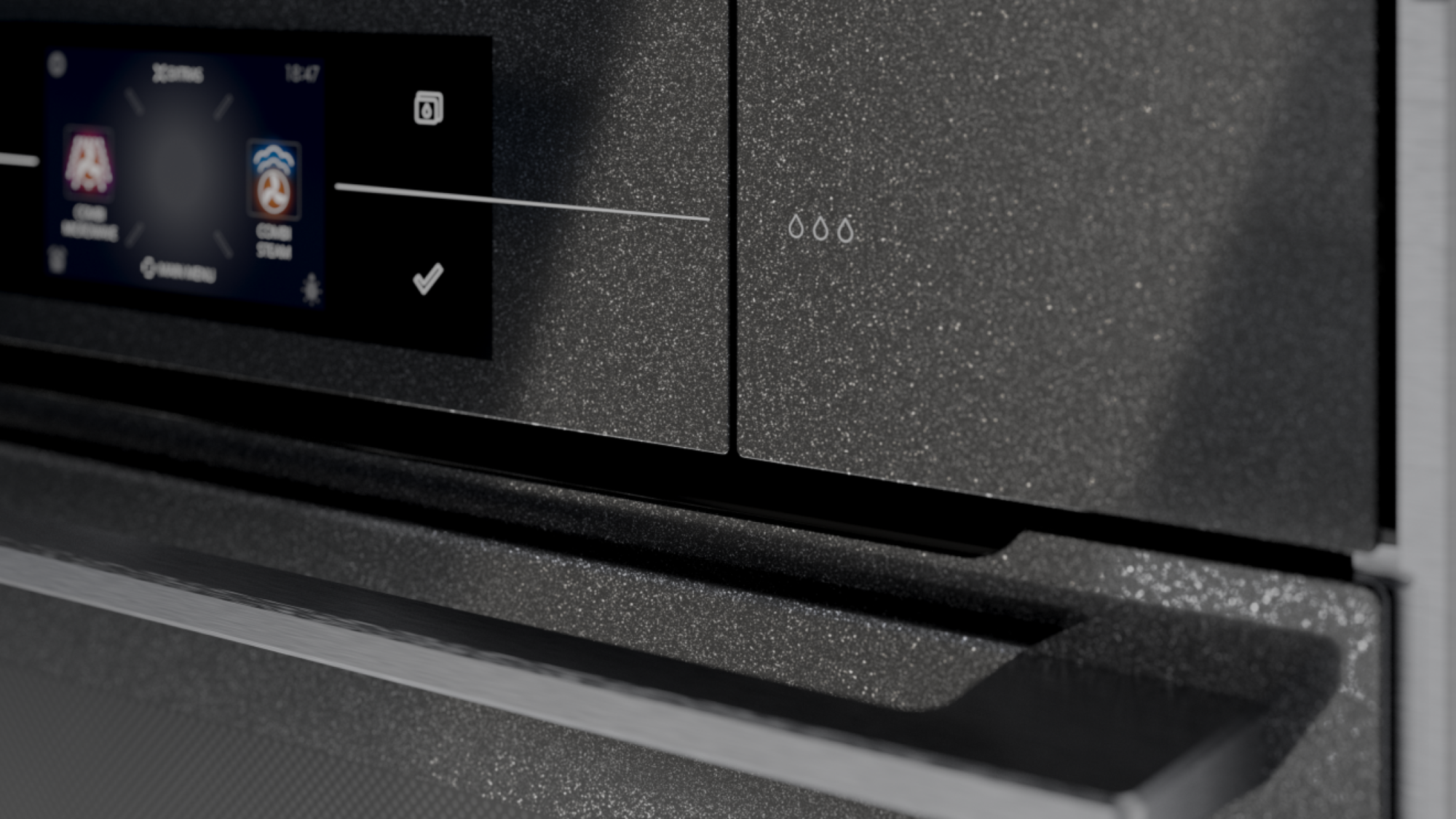 5485163 Электрический духовой шкаф Asko OCSM8478G черный STDN-0149310 - Вид №7