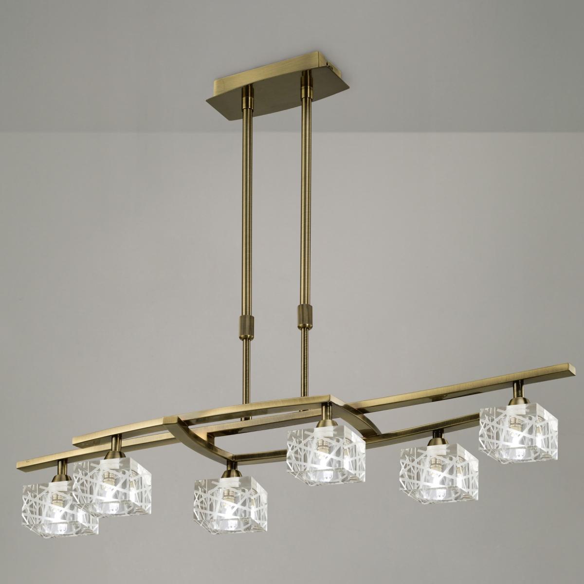 066676 Люстра 1433 Mantra Zen - Вид №1