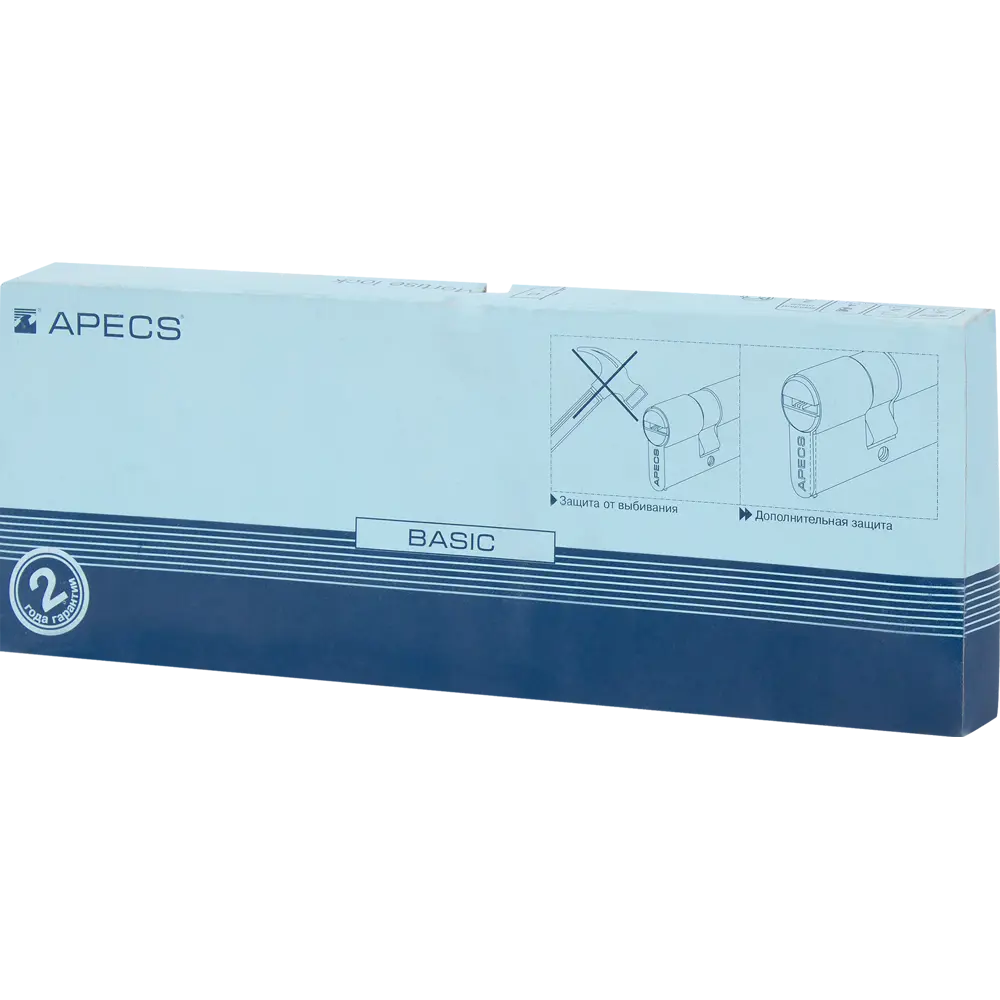 Врезной замок Apecs 2200/60-CR для входных дверей и ворот 82207313 STLM-0021988 - Вид №2