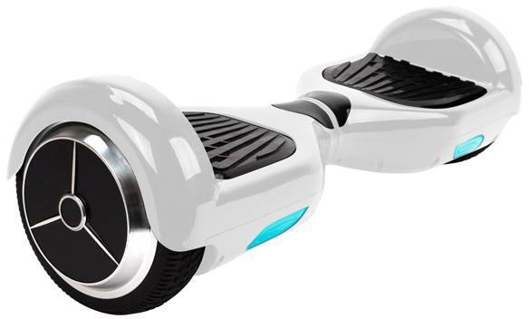 SD-0012W smart scooter (white) 6.5" + bag Iconbit Santreyd 