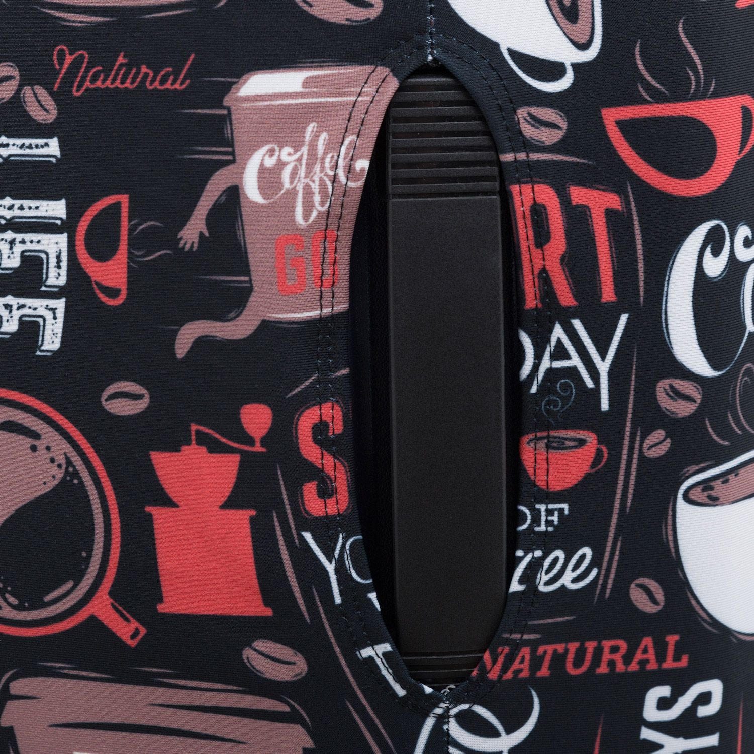 ECO Всем кофе ML Чехол для чемодана средний Fancy Armor ECO - Вид №2