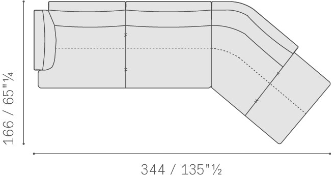 Poltrona Frau Модульный тканевый диван La collezione - divani e poltrone sun-id-1451549 - Вид №6