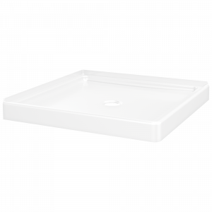 Угловой душевой поддон 32 x 32 дюйма