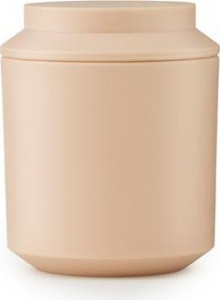 251521 Geo Jar w. Крышка Ø8 Nude Normann Copenhagen
