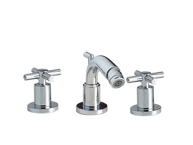 Смеситель для биде с 3 отверстиями и поворотным горлышком rvb SULLY ARCH-00056317