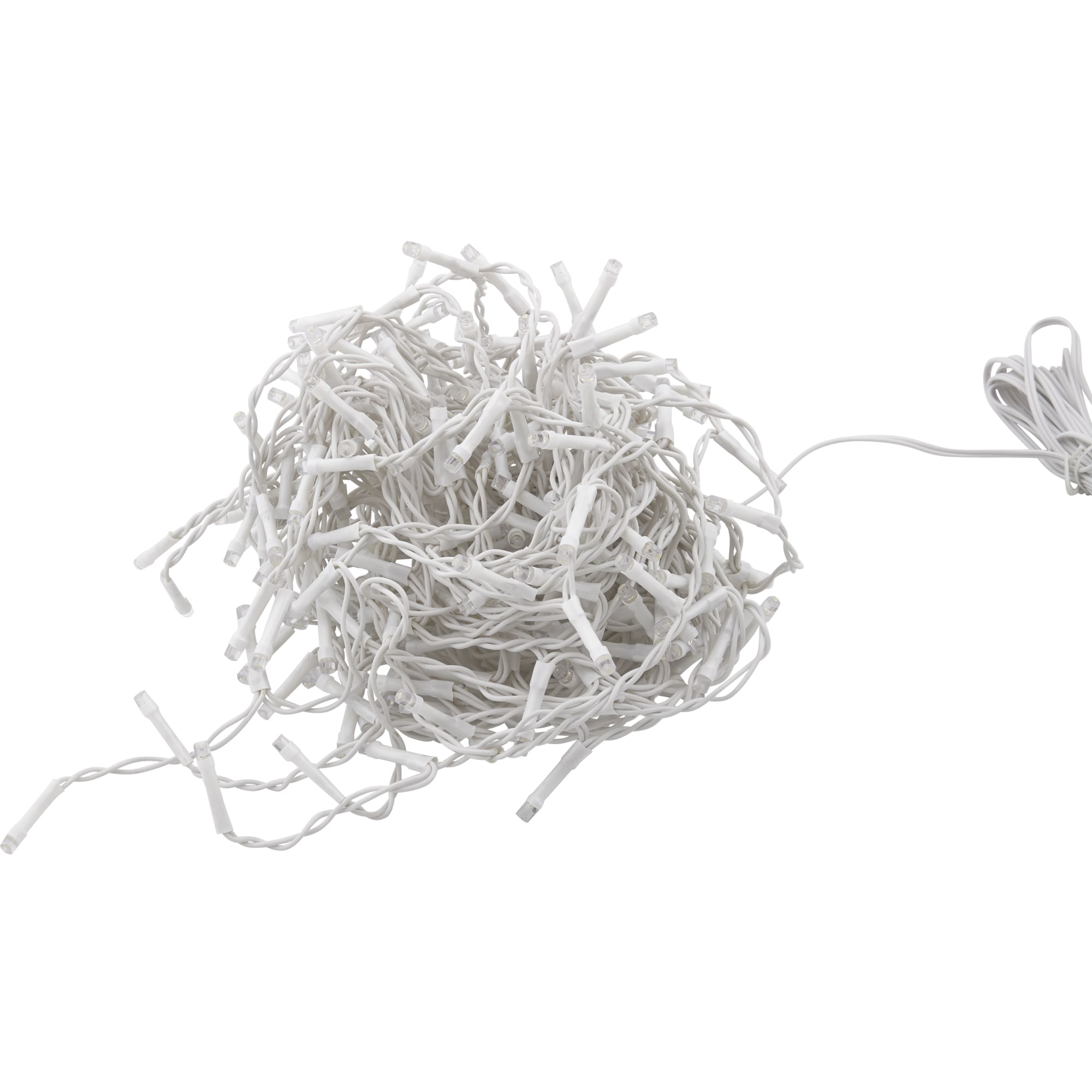 82185369 Электрогирлянда наружная «Бахрома» 3.9 м 200 LED холодный белый Santreyd  - Вид №2