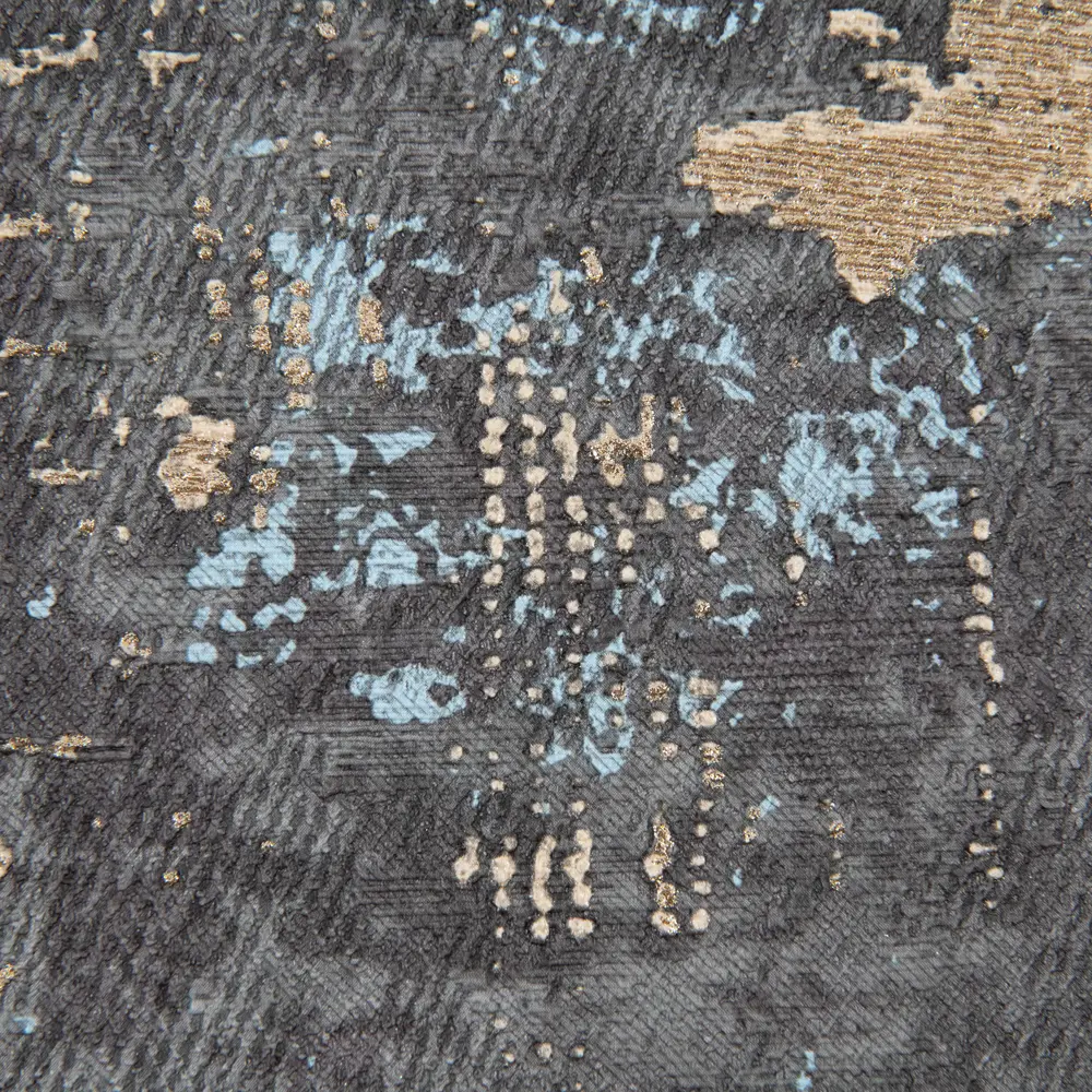 Обои флизелиновые Ateliero Capri черные 1.06 м 989629 STLM-2053451 - Вид №1