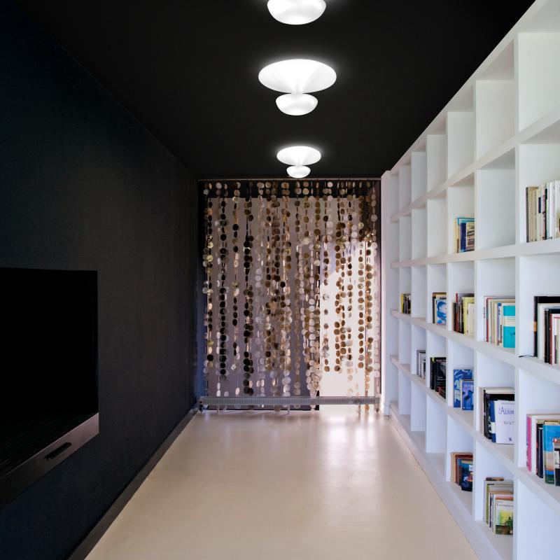 Vibia 2005-03 bianco Funnel универсальный 77784 - Вид №2